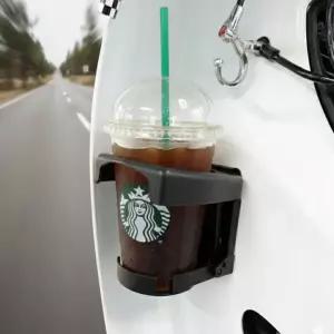 바이크 오토바이 슈퍼커브 폴딩형 2색상 컵홀더