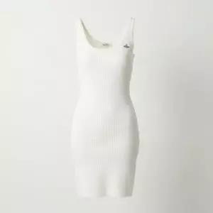 [비비안웨스트우드] 미디 원피스 크림 1801000O Y0010 A402 155155301