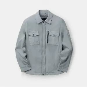시리즈 다잉 집업 포켓 아우터 셔츠 SASFM26921CHD 323977