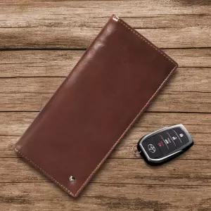 남성 고급 가죽 얇은 장지갑 지폐 카드 지갑 여성 장지갑 남자 20대 여자 슬림 30대 남성 지퍼 통