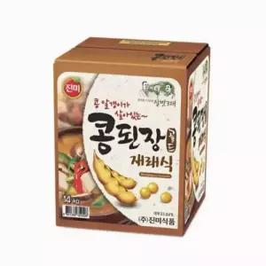 식자재 진미 재래식 콩된장 골드 14kg