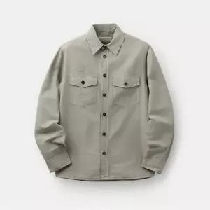 시리즈 Original Vintage Style CRAST SHIRT JACKET SOSFM26303BEX 323859