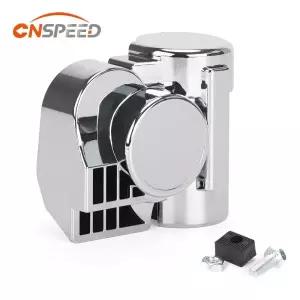 호환  컴프레서 장착 범용 에어혼 12V 150Db 달팽이 전기 자동차 경적 하네스 모든 12V 차량 트럭 방수