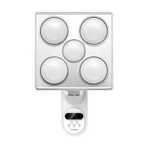 온열 난방기 욕실 전기히터 벽걸이 스토브 적외선 무타공 화장실 동계