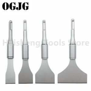 미니 SDS 플러스 바닥 스크레이퍼 전기 해머 교체 가능한 블레이드 스케일링 치즐 삽 타일 벽돌 콘크리트