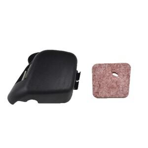 플라스틱 에어 필터 하우징 세트 정원 전동 공구 커버 포함 1 Stihl FS38 Hs45 FS55 KM55