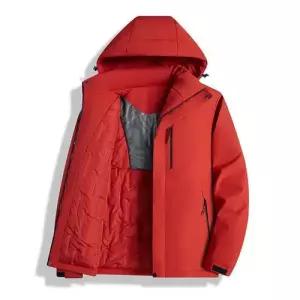 남성용 겨울 점퍼 야상 바람막이 봄가을 도톰 헤비 방한 코트 MODU3