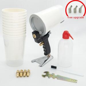 전문 G-100 휴대용 젤 코트 스프레이 건, 특수 가능 에폭시 수지 FRP 호퍼, 유리 접착제 5.0mm