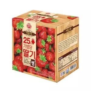 아임스틱 가볍당 딸기잼 1000g 아임스틱 딸기잼 일회용 자취생 음식만들기 브런치만들기