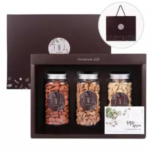 에프앤제이 프리미엄 견과류 3종 설 설날 추석 명절 선물세트 2호