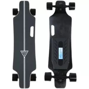 무선 전기보드 전동 4륜 롱보드 초경량 리모컨 성인용 스케이트보드 초보자 드라이브