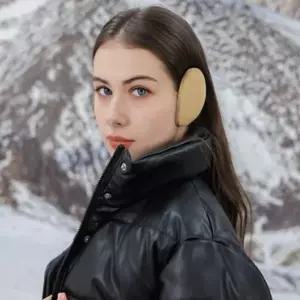 [알티피아]WL 분리형 귀마개 똑딱 방한 귀도리 끈없는 기모 귀덮개 7가지컬러