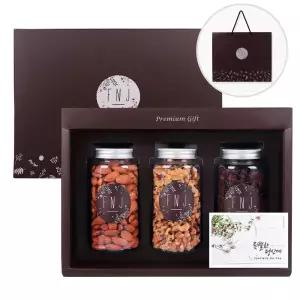 에프앤제이 프리미엄 견과류 3종 설 설날 추석 명절 선물세트 1호
