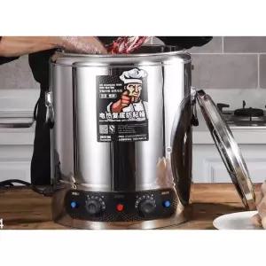 대용량 보온국통 장국통 전기국통 가열 전기국끓이기