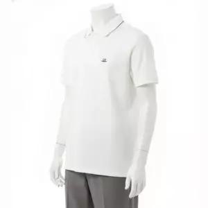 MUST IT_씨피컴퍼니 스트레치 피케 로고 폴로 셔츠 남성 반팔 카라티 18CMPL097A