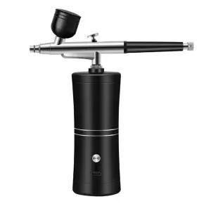 에어 브러쉬 피규어 스프레이건 바디 물감 메이크업 페인팅