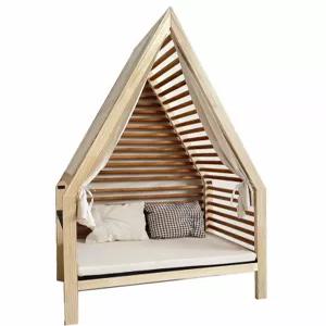 독서 소파 오두막 원목 의자 라운지 쇼파 캐노피 촬영 휴식 소품 천막