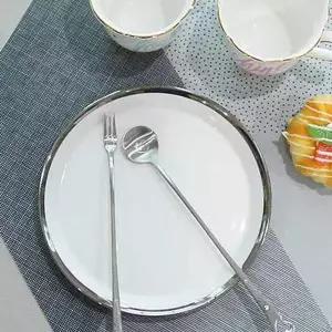 사랑스러운 하트각인 러브하트 롱스푼 롱포크