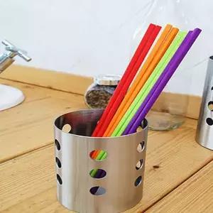 온가족이 함께 쓰는 실리콘 젓가락 8P세트