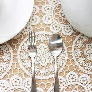 [콩심팥심]앙증맞은 미니사이즈 무광 미니 티스푼 티포크