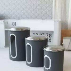 [콩심팥심]캔디나 마카롱 담기 좋은 스텔라 다용도통 3P세트