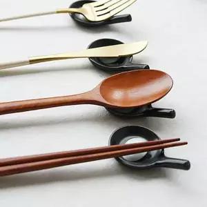 계란후라이가 그려진 프라이팬 젓가락받침 4P세트