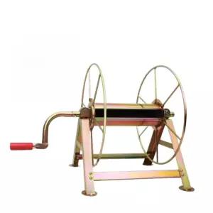 농약호스릴 농약호수 정리대 농업용 단일 관수 줄감기 줄 수거 농약 보관대