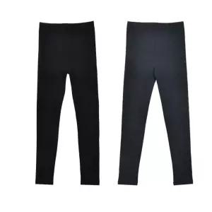 얇고 따뜻한 면 기모 레깅스 빅사이즈 OmR6+6GMv