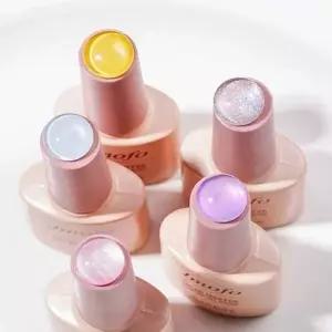 투명 네일 컬러 차트 스톤네일 럭셔리네일파츠 셀프젤네일