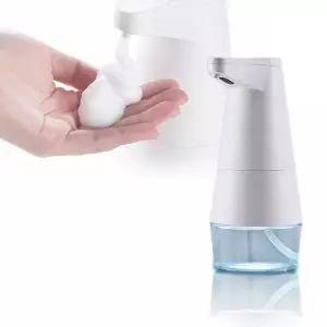 [골드스마일]충전식 자동 주방세제 손세정 물비누 센서 디스펜서