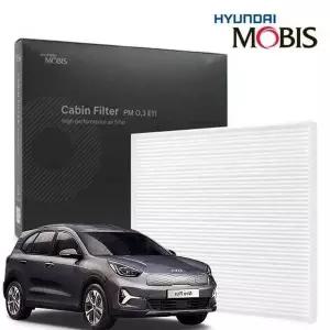 [골드스마일]현대모비스 니로 플러스 에어컨필터 PM0.3 E11