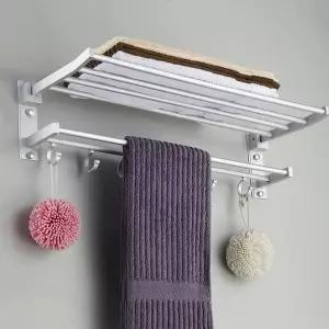 [골드스마일]홈드림 욕실 수건걸이 화장실 수건선반