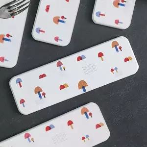 [골드스마일]리빙바스 욕실 규조토 트레이 양치컵받침 비누대