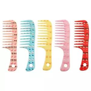 [골드스마일]디즈니 심플 머리빗 소 1P 도끼빗 앞머리 헤어브러쉬