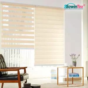 쏘윈텍스 베이직 블라인드 암막 커튼 자재 블라인드 브라인드 알루미늄 우드 컬러 롤스크린 커튼