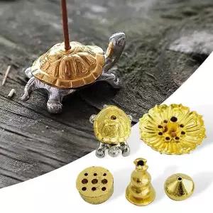 [골드스마일]인센스 홀더 향 피우기 스틱 페이퍼 꽂이 받침 트레이