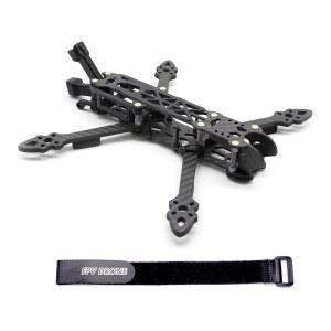 DJI FPV HD 유닛용 FPVDron 224mm 5인치 레이싱 드론 프레임 카본 파이버 쿼드콥터 키트