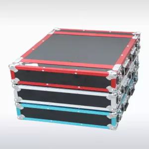 음향 캐비닛 케이스 앰프 보관함 공연용 장비 콘솔 무대