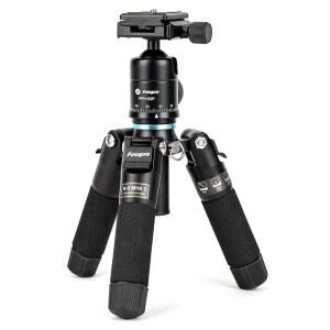[미국배송] 포토프로 미니 삼각대 휴대용 데스크탑 알루미늄 소형 카메라 360 볼 헤드 20인치 컴팩트 테이블탑 포함 DSLR 비디오 캠코더 여행용 가방 최대 11파운드/5KG 적재 가능