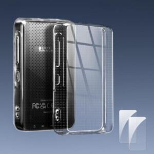 HIFI WALKER G7mini MP3 플레이어 케이스 세트, Mp3 플레이어 긁힘 방지 충격 방지 케이스 3.4인치 케이스 크리스탈 클리어, Mp3 보호 케이스