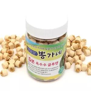 [하프클럽/머털낚시]뽕가네 5분 옥수수 글루텐 압축 미끼 밑밥 겸용