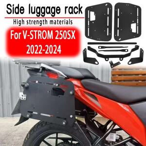 V-STROM 250SX 250sx 2022 사이드 박스 브래킷 다기능 알루미늄 합금 바이크 오토바이 범용 프레임 DIY