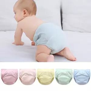 펀칭 단색파스텔 아동 배변훈련팬티 3장1세트 204917 배변 훈련팬티 아기 유아 여아팬티 남아팬티