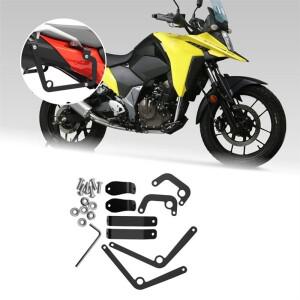 안장 가방 트렁크 바이크 오토바이 용 사이드 지지대 브래킷 홀더 V-STROM 250 SX 2022-2025