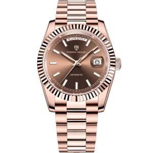 [미국배송] LACZ 덴튼 파가니 디자인 DD40 PD1783 남성용 시계 고급 자동 남성 AR 사파이어 유리 기계식 손목시계 10바 8285 무브먼트