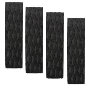 서핑보드 트랙션 패드, 서핑보드, 스키보드, 쇼트보드, 서핑 롱보드 및 전면 카약용 블랙