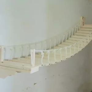 고양이 구름다리 등반 징검다리 캣워크 벽선반 캣스텝