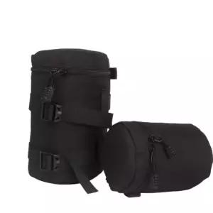 카메라 렌즈 파우치 케이스 블랙 G120230 여행용 보관 가방