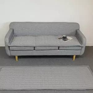 [르헤브][르헤브] 모던 시어서커 쇼파패드 2인용