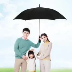 [만리픽] 대형우산 태풍 고급 반자동 장우산 골프 대형 암막 양우산